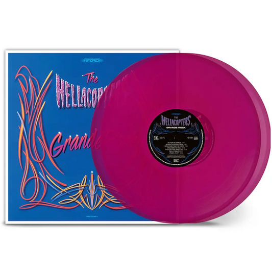 The Hellacopters 'Grande Rock Revisited' 2xLP