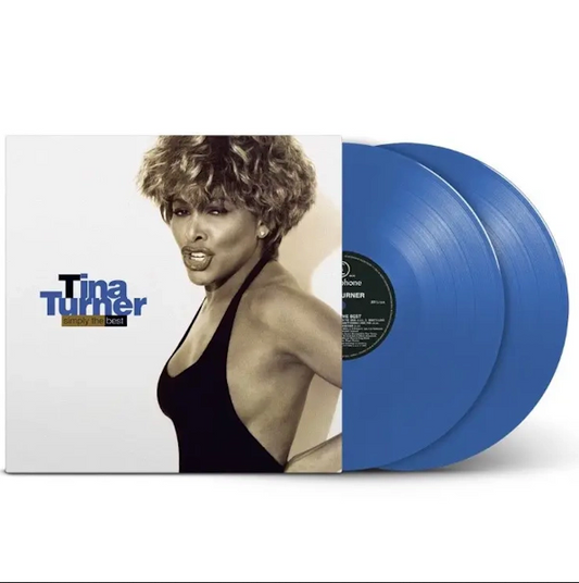 Tina Turner 'Simply The Best' 2xLP