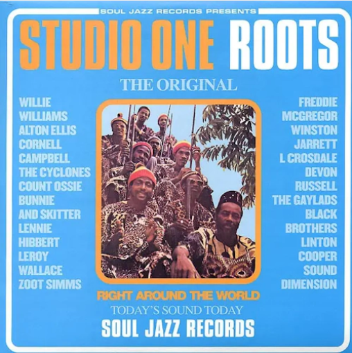Various 'Studio One Roots' 2xLP