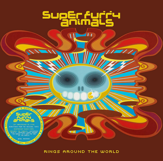 Super Furry Animals 'Rings Around the World' 2xLP