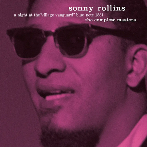 Sonny Rollins 'A Night at the Village Vanguard: The Complete Masters' 3xLP