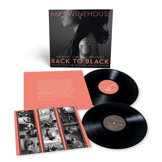 Various 'Back To Black - Songs From The Original Motion Picture' 2xLP / LP
