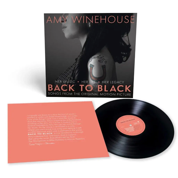 Various 'Back To Black - Songs From The Original Motion Picture' 2xLP / LP