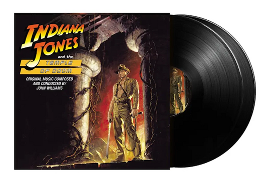 John Williams 'Indiana Jones and The Temple of Doom' 2xLP