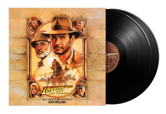 John Williams 'Indiana Jones and The Last Crusade' 2xLP