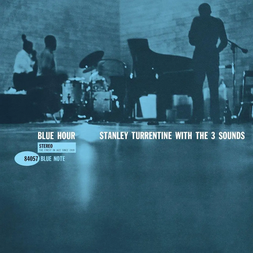 Stanley Turrentine with The 3 Sounds 'Blue Hour' LP