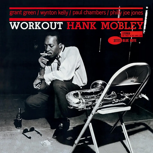 Hank Mobley 'Workout' LP