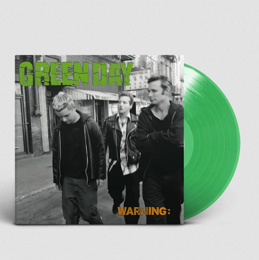 Green Day 'Warning' LP