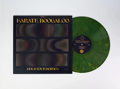 Karate Boogaloo 'Hold Your Horses' LP