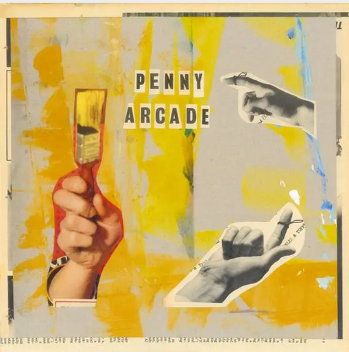 Penny Arcade 'Backwater Collage' LP