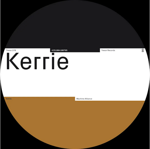 Kerrie 'Machine Alliance' 12"