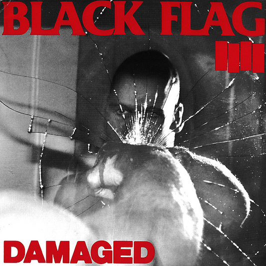 Black Flag 'Damaged' LP