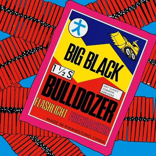 Big Black 'Bulldozer' LP