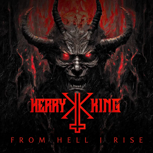 Kerry King 'From Hell I Rise' LP