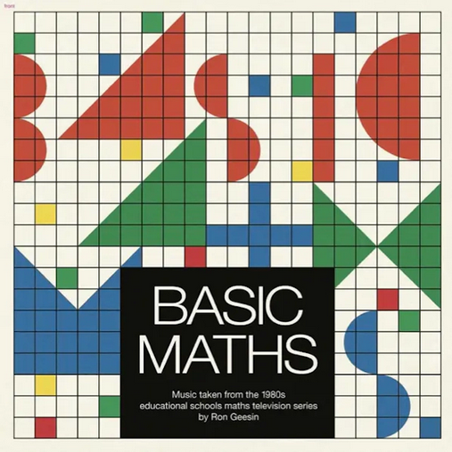 Ron Geesin 'Basic Maths - Soundtrack From the 1981 TV Series' LP