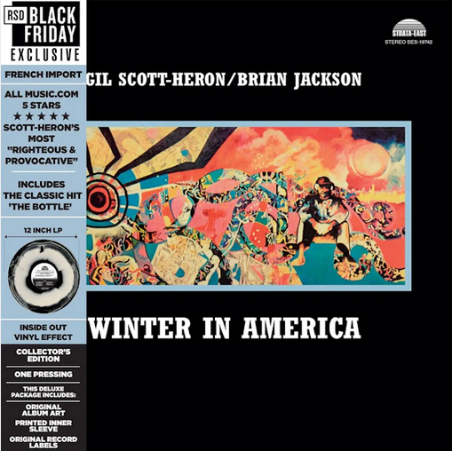 Gil Scott-Heron & Brian Jackson 'Winter In America' LP