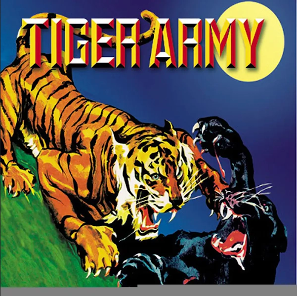 LP Tiger Army/Music From ネオロカビリー サイコビリー Tiger Army 'Tiger Army' LP – Bear Tree Records