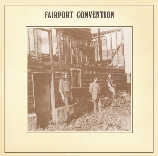 Fairport Convention 'Angel Delight' LP