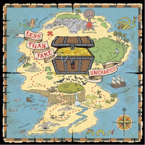 Less Than Jake 'Uncharted
' 12"