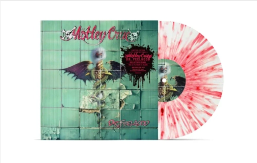 Motley Crue 'Dr Feelgood' LP