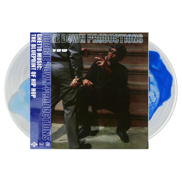Boogie Down Productions 'Ghetto Music: The Blueprint Of Hip Hop' 2xLP