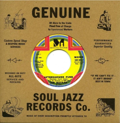Joe Bataan 'Aftershower Funk / Fin' 7"