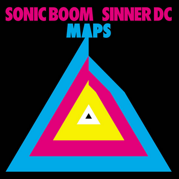 Sonic Boom & Sinner DC 'Maps' LP