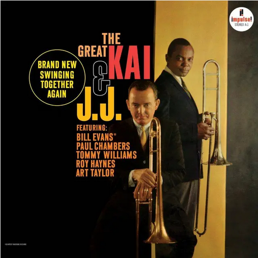 J. J. Johnson / Kai Winding 'The Great Kai and JJ (Acoustic Sounds)'LP