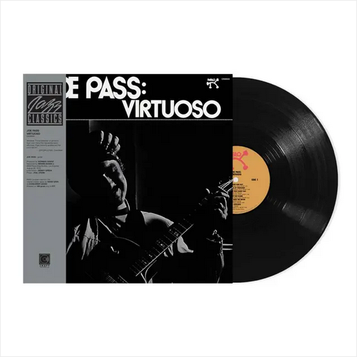 Joe Pass 'Virtuoso' LP