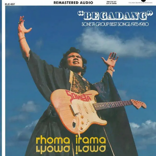 Rhoma Irama 'Begadang: Soneta Group Best Songs, 1975-1980' LP
