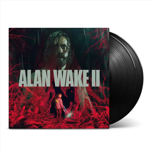Petri Alanko & Poe & Various Artists ‘Alan Wake 2 (Original Soundtrack)’ 4xLP / 2xLP