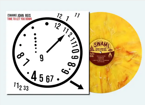 Swami John Reis 'Time To Let You Down' LP