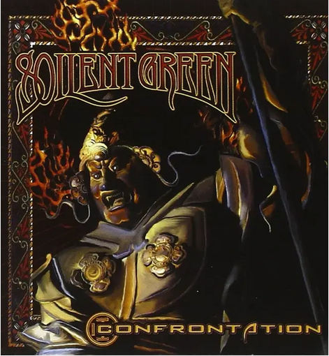Soilent Green 'Confrontation' LP