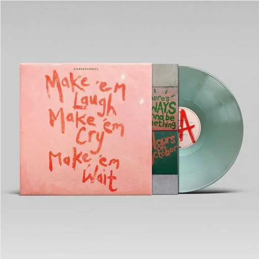 Stereophonics 'Make 'em Laugh, Make 'em Cry, Make 'em Wait' LP