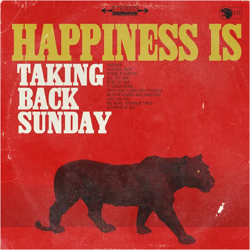 Taking Back Sunday ‘Happiness Is’ LP