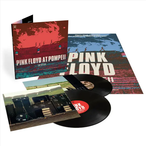 Pink Floyd 'Pink Floyd at Pompeii - MCMLXXII' 2xLP