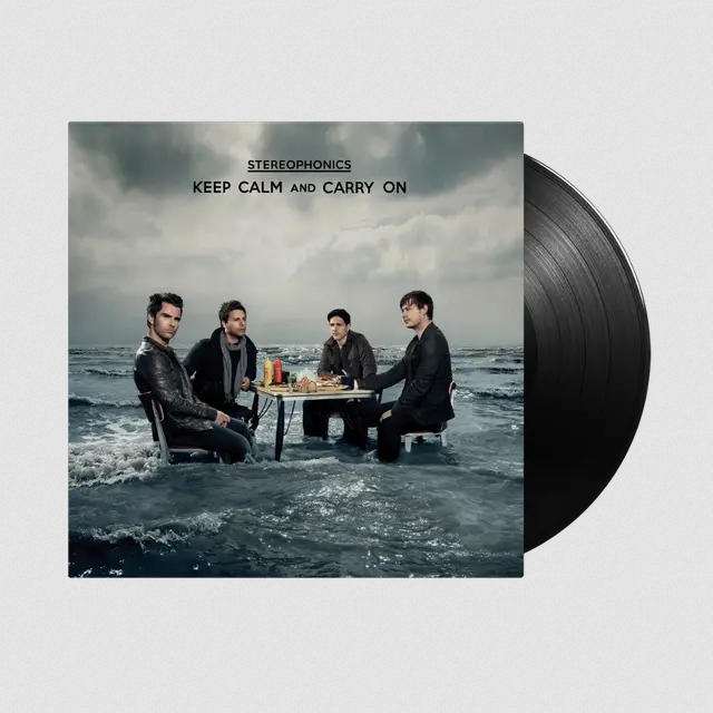 Stereophonics 'Keep Calm and Carry On' LP