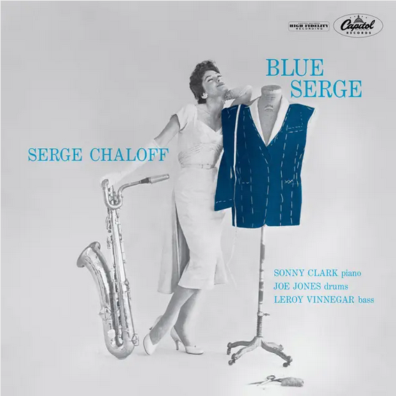 Serge Chaloff 'Blue Serge (Tone Poet)' LP