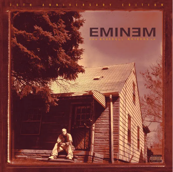 Eminem 'The Marshall Mathers LP (25th Anniversary)' 2xLP