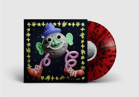 Psychedelic Porn Crumpets 'Carpe Diem, Moonman' LP