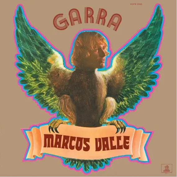 Marcos Valle 'Garra' LP