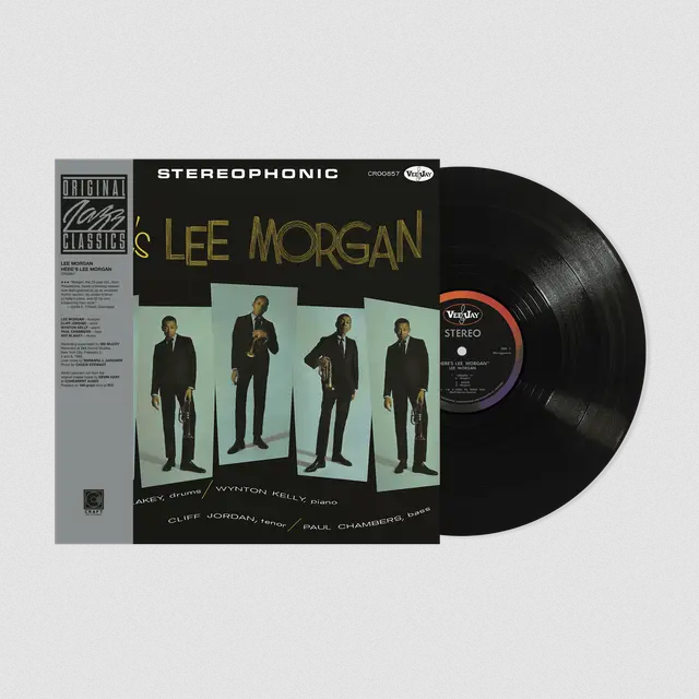 Lee Morgan 'Here’s Lee Morgan' LP