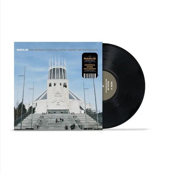 Madlib and Georgia Anne Muldrow 'Seeds (Instrumentals)' LP