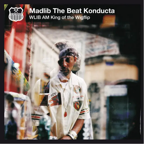 Madlib 'WLIB AM: King of the Wigflip' 2xLP