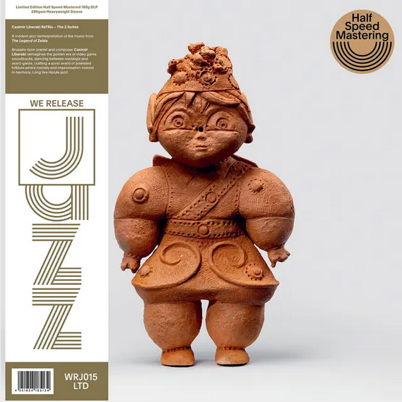 Casimir Liberski ReTRio 'The Z Suites' 2xLP