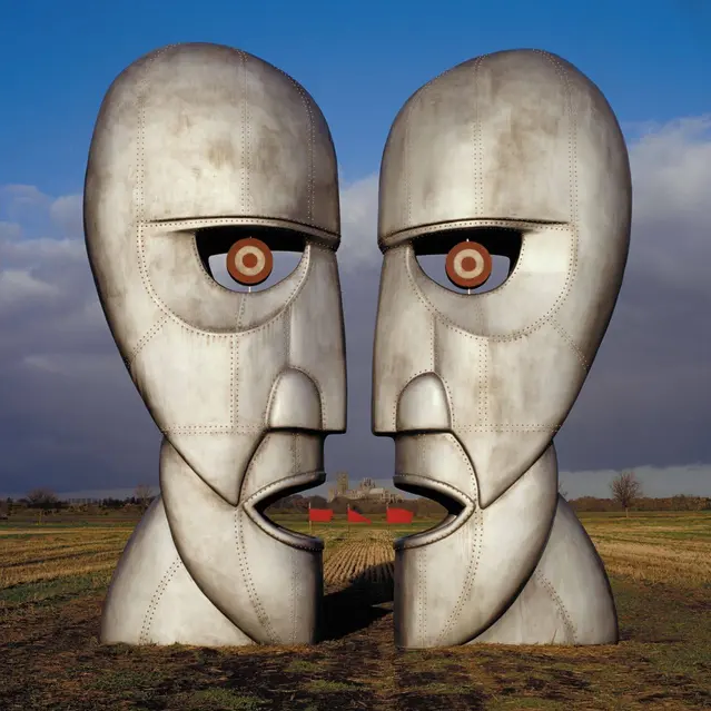 Pink Floyd 'The Division Bell' 2xLP