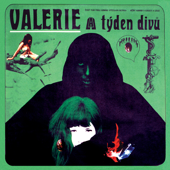 Luboš Fišer 'Valerie And Her Week Of Wonders' LP