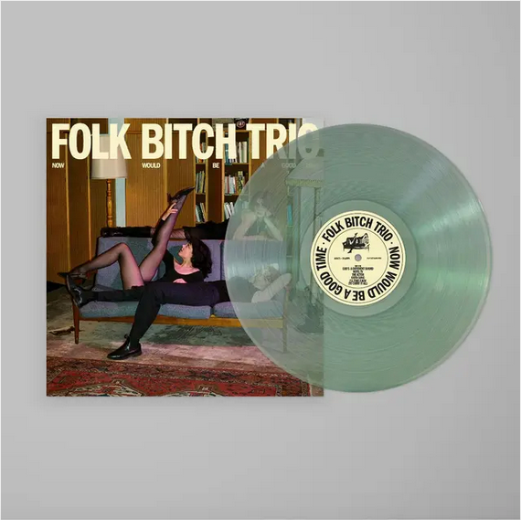 Folk Bitch Trio 'Now Would Be A Good Time' LP
