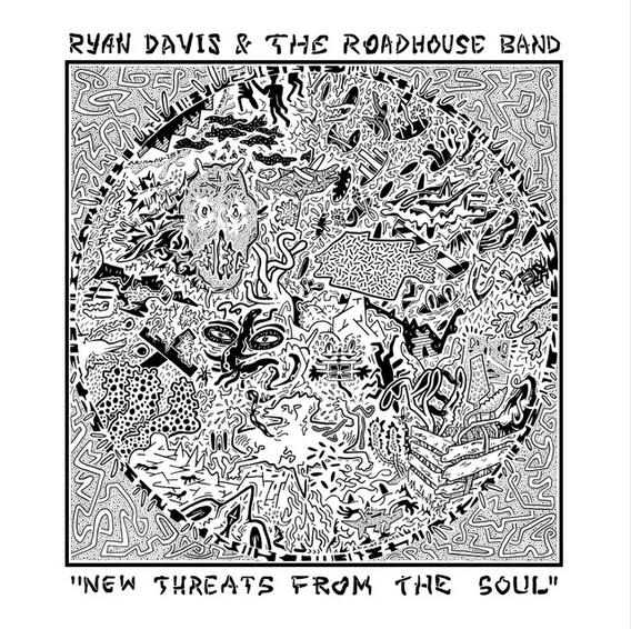 Ryan Davis and the Roadhouse Band 'New Threats From the Soul' 2xLP