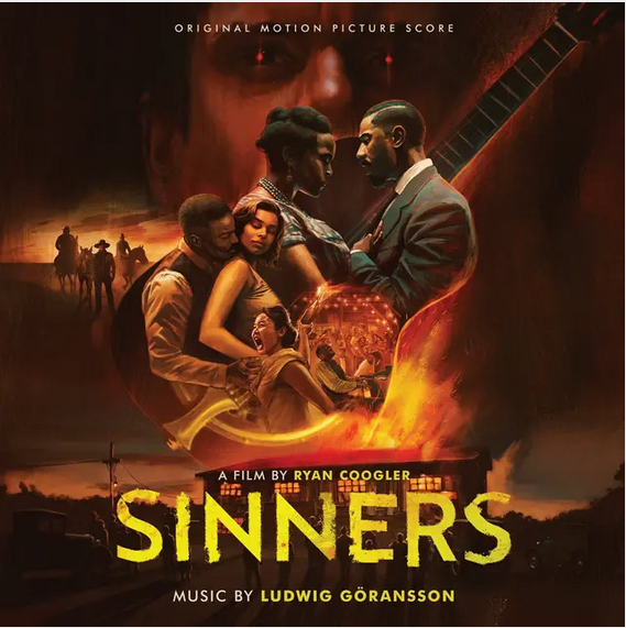 Ludwig Goransson 'Sinners (Official Motion Picture Score)' 2xLP